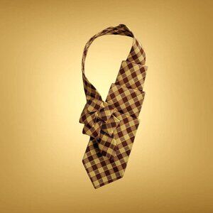 Ogsplosh Ascot Scarf Made From A Vintage Necktie